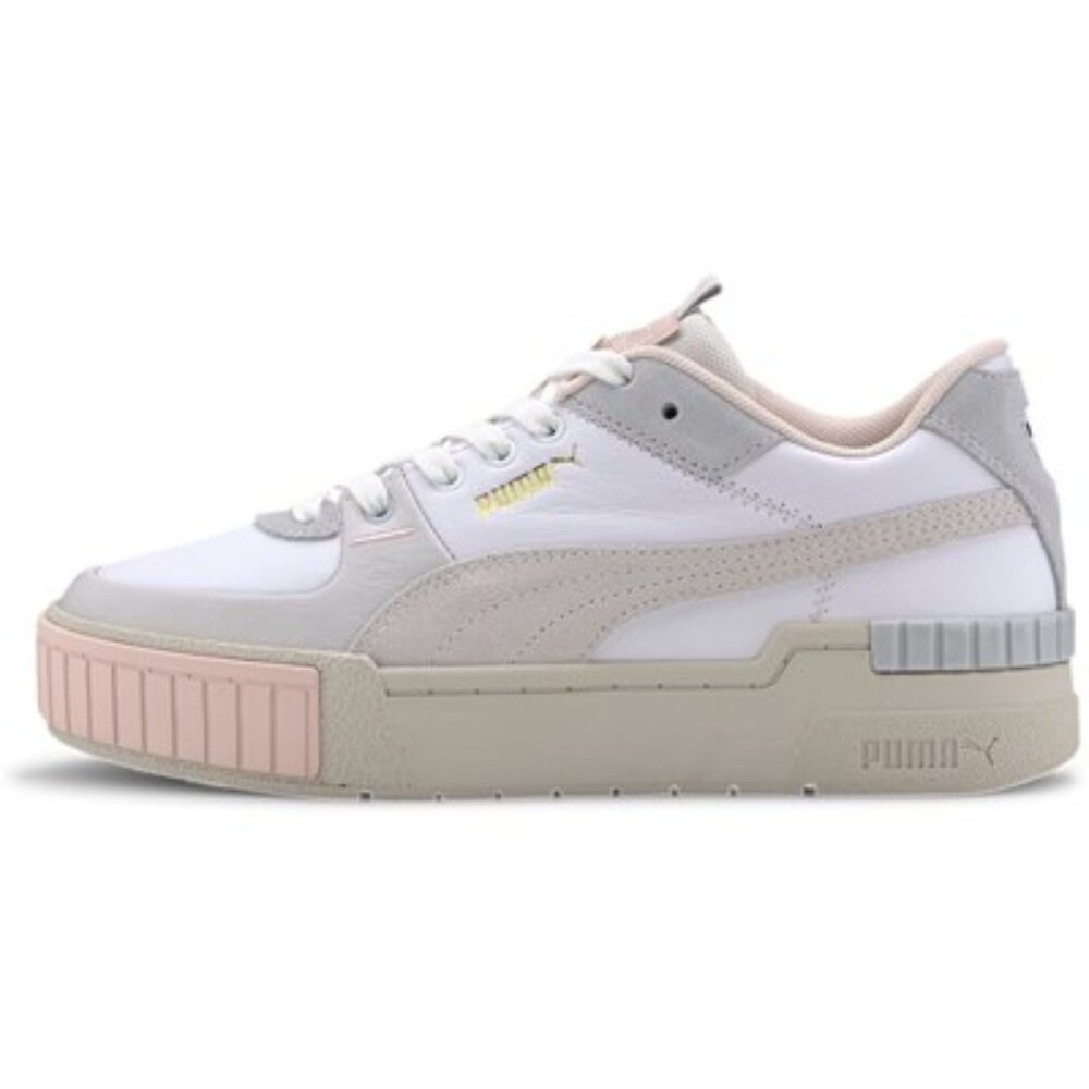 PUMA - Womens Cali Sport Shoes, size 9 US womens, color white.